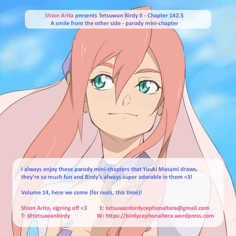 Page 9 Chapter 142.5 Birdy the Mighty (II)
