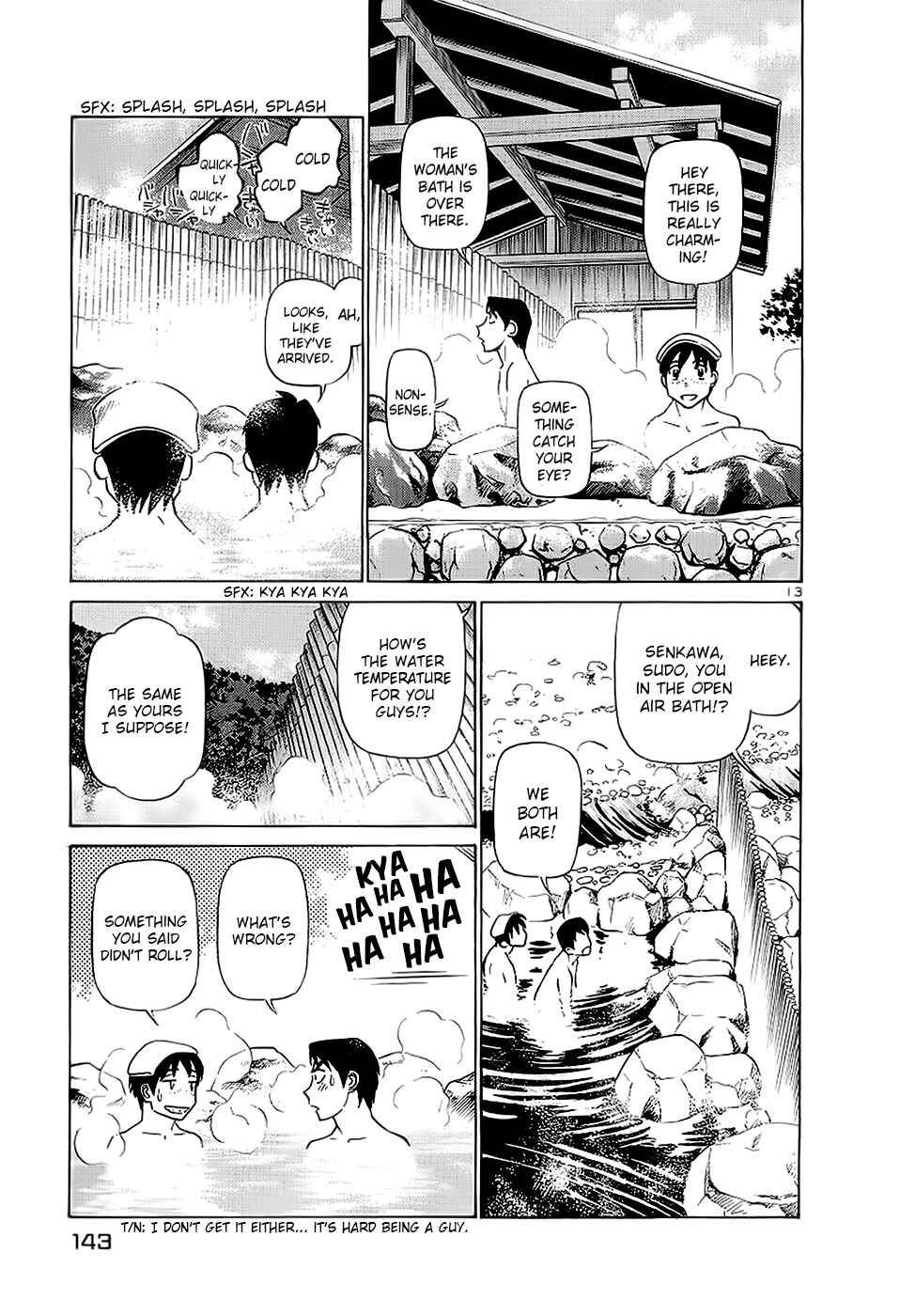 Page 13 Chapter 172 Birdy the Mighty (II)