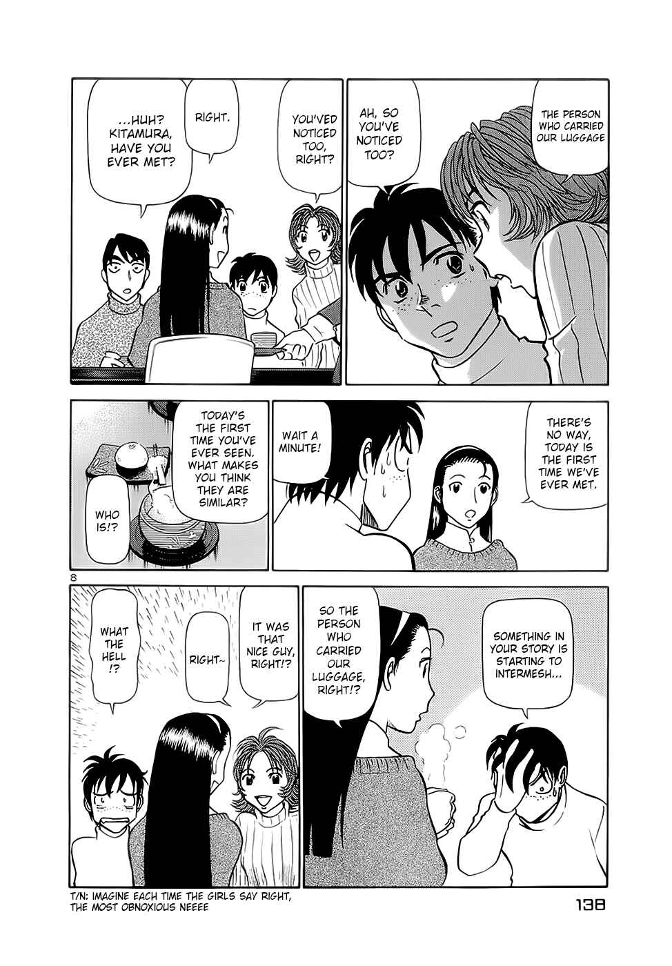 Page 8 Chapter 172 Birdy the Mighty (II)