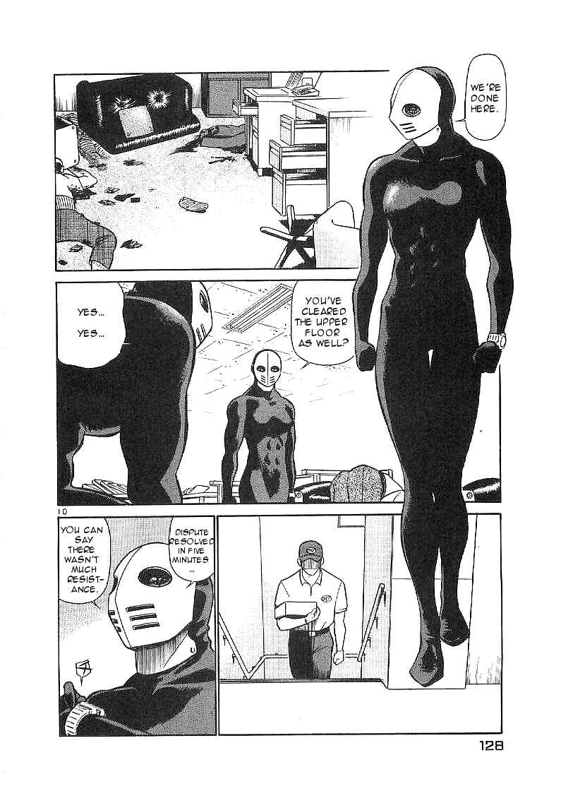 Page 10 Chapter 61 Birdy the Mighty (II)