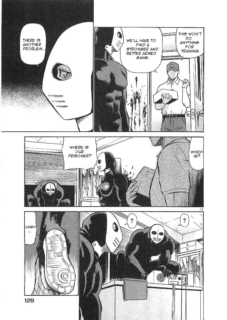 Page 11 Chapter 61 Birdy the Mighty (II)