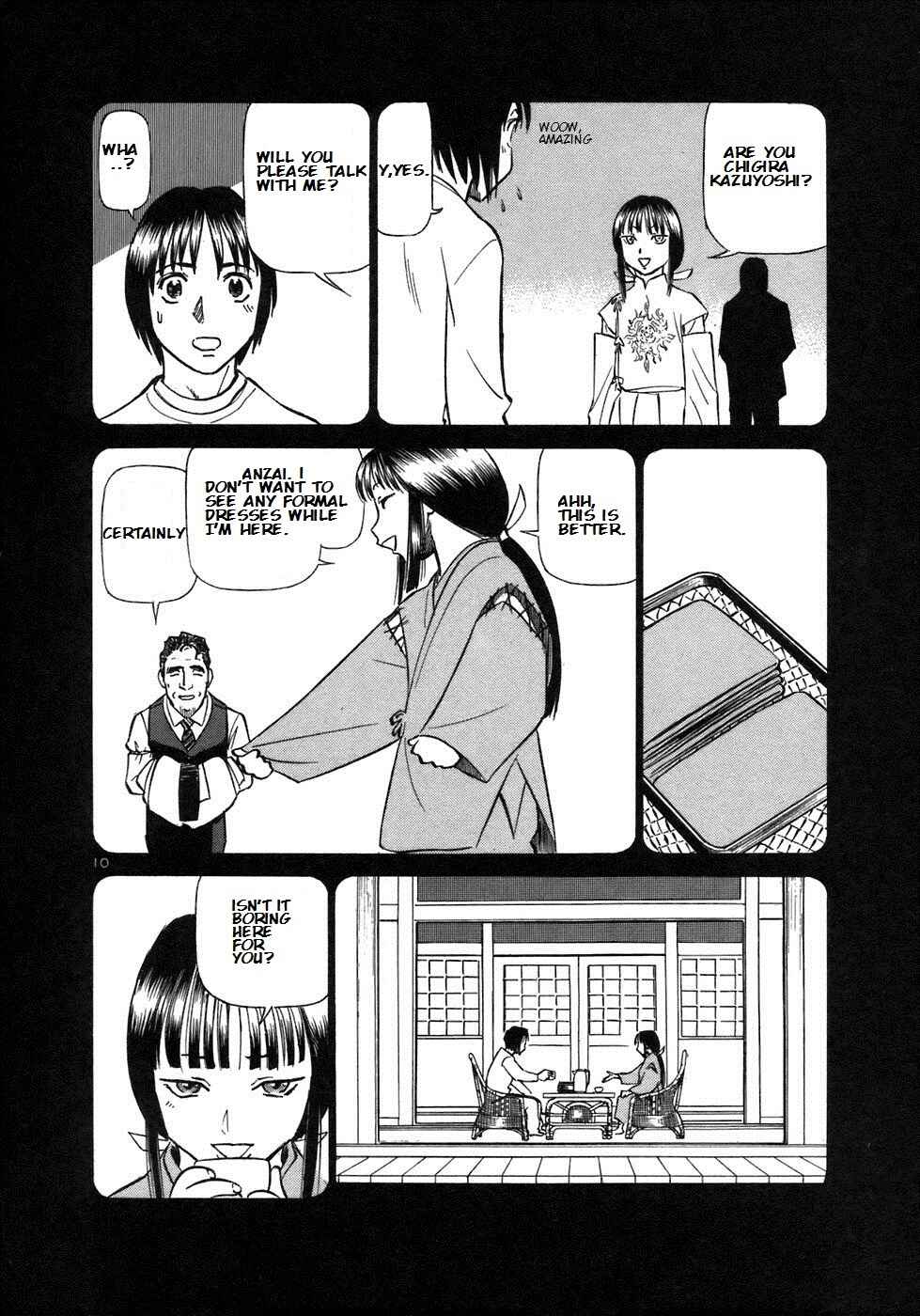 Page 10 Chapter 157 Birdy the Mighty (II)