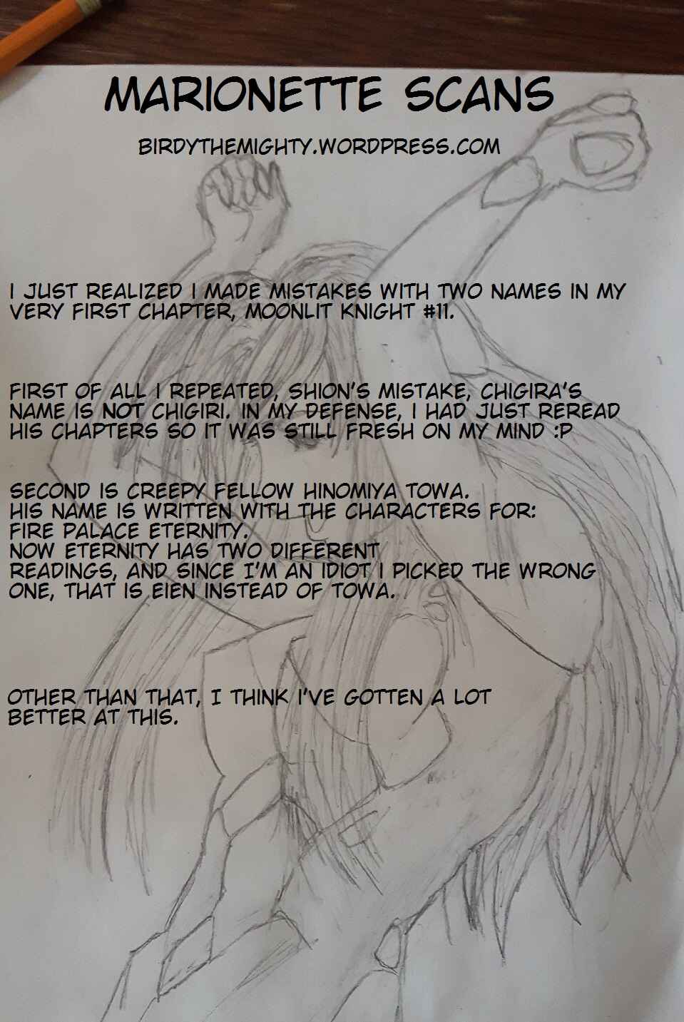 Page 19 Chapter 157 Birdy the Mighty (II)