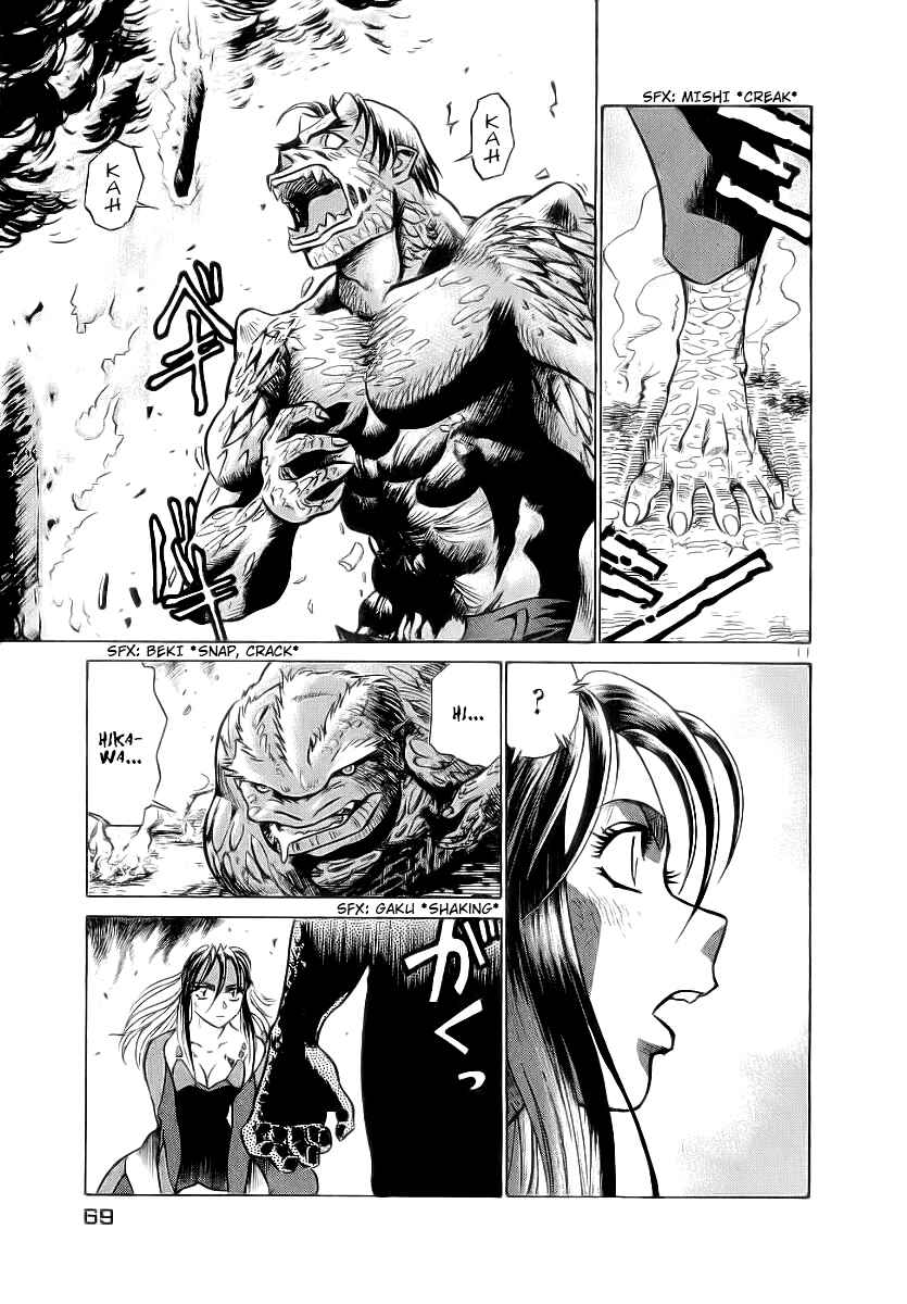 Page 11 Chapter 168 Birdy the Mighty (II)