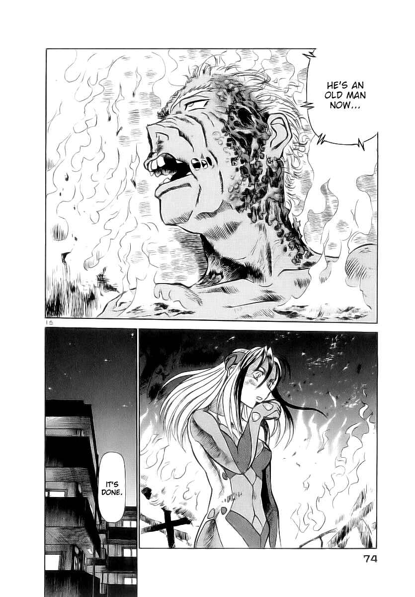 Page 16 Chapter 168 Birdy the Mighty (II)