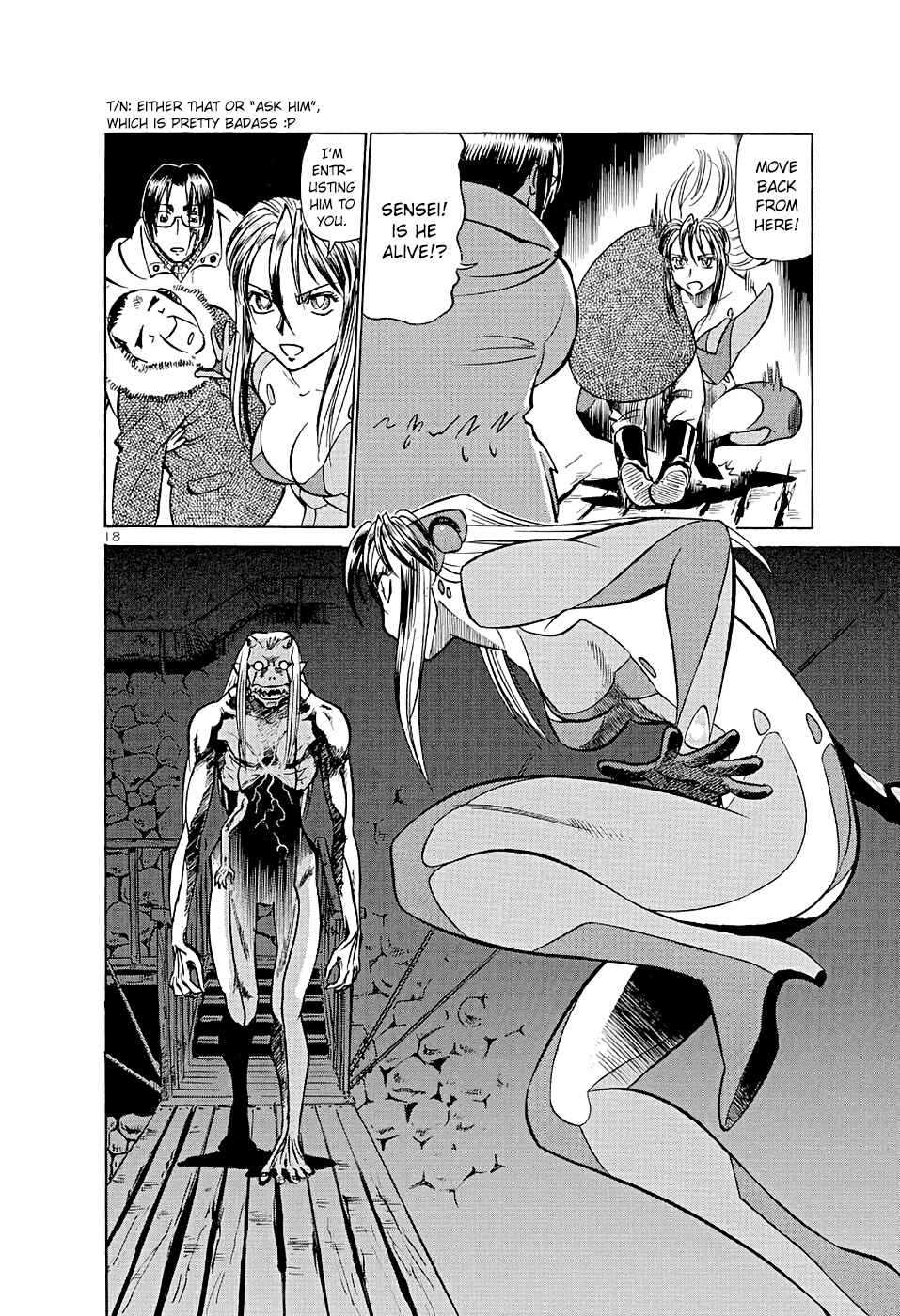 Page 17 Chapter 180 Birdy the Mighty (II)