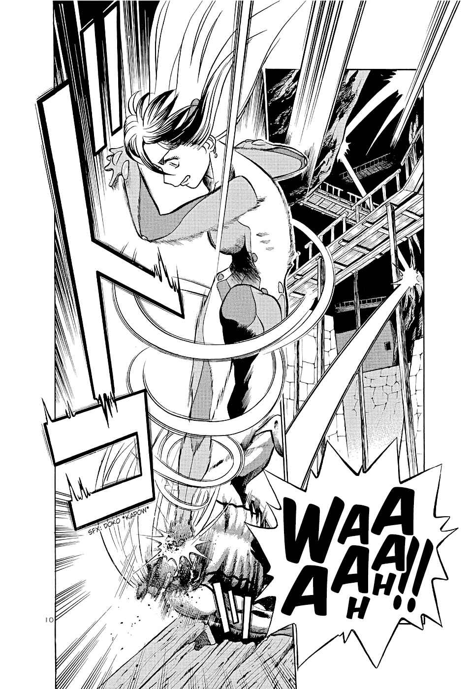 Page 9 Chapter 180 Birdy the Mighty (II)