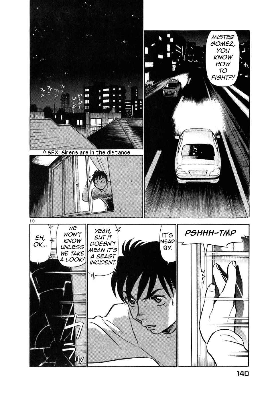 Page 10 Chapter 150 Birdy the Mighty (II)