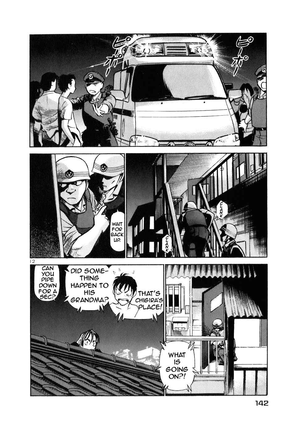 Page 12 Chapter 150 Birdy the Mighty (II)