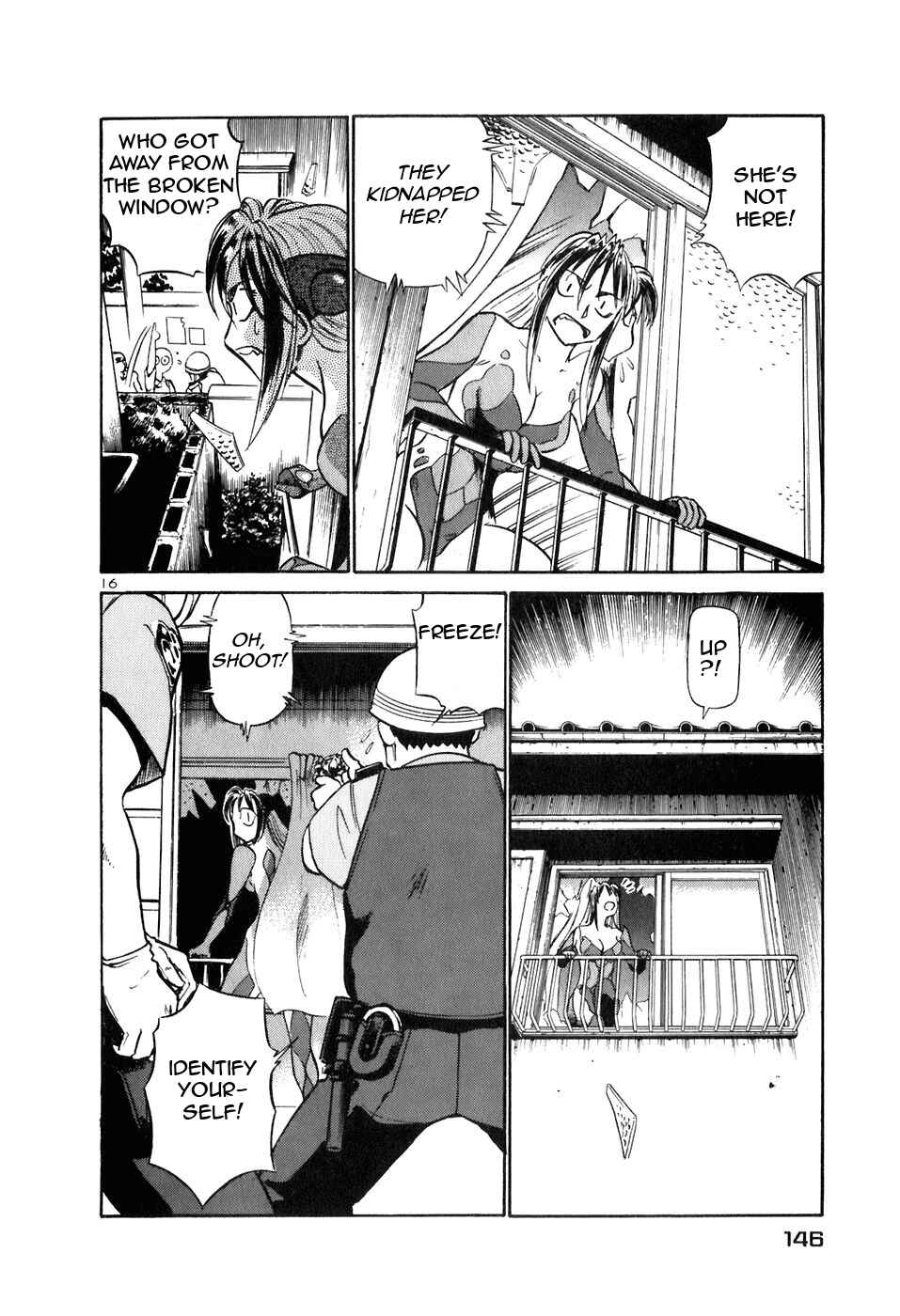 Page 16 Chapter 150 Birdy the Mighty (II)