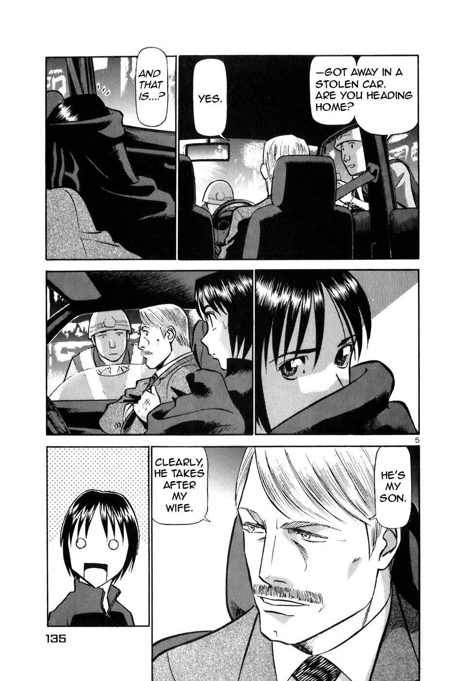 Page 5 Chapter 150 Birdy the Mighty (II)