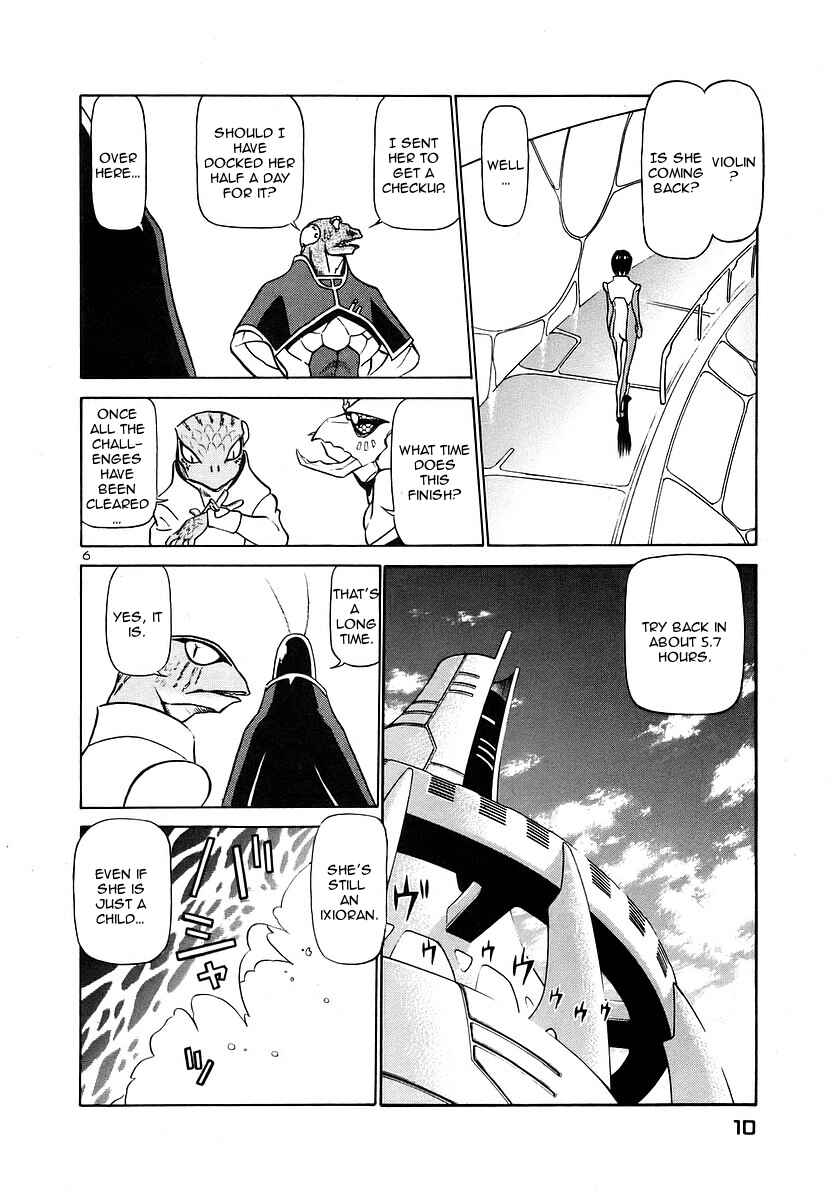 Page 11 Chapter 132 Birdy the Mighty (II)