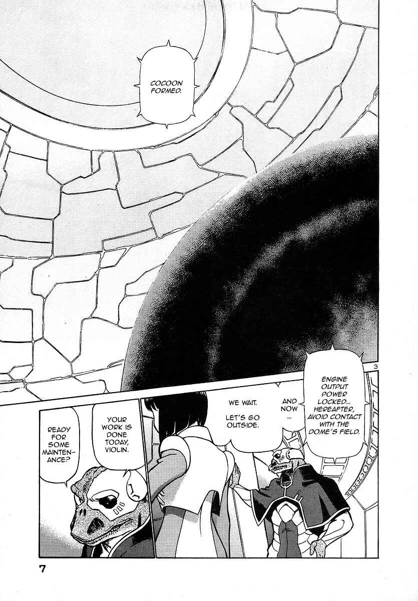 Page 8 Chapter 132 Birdy the Mighty (II)