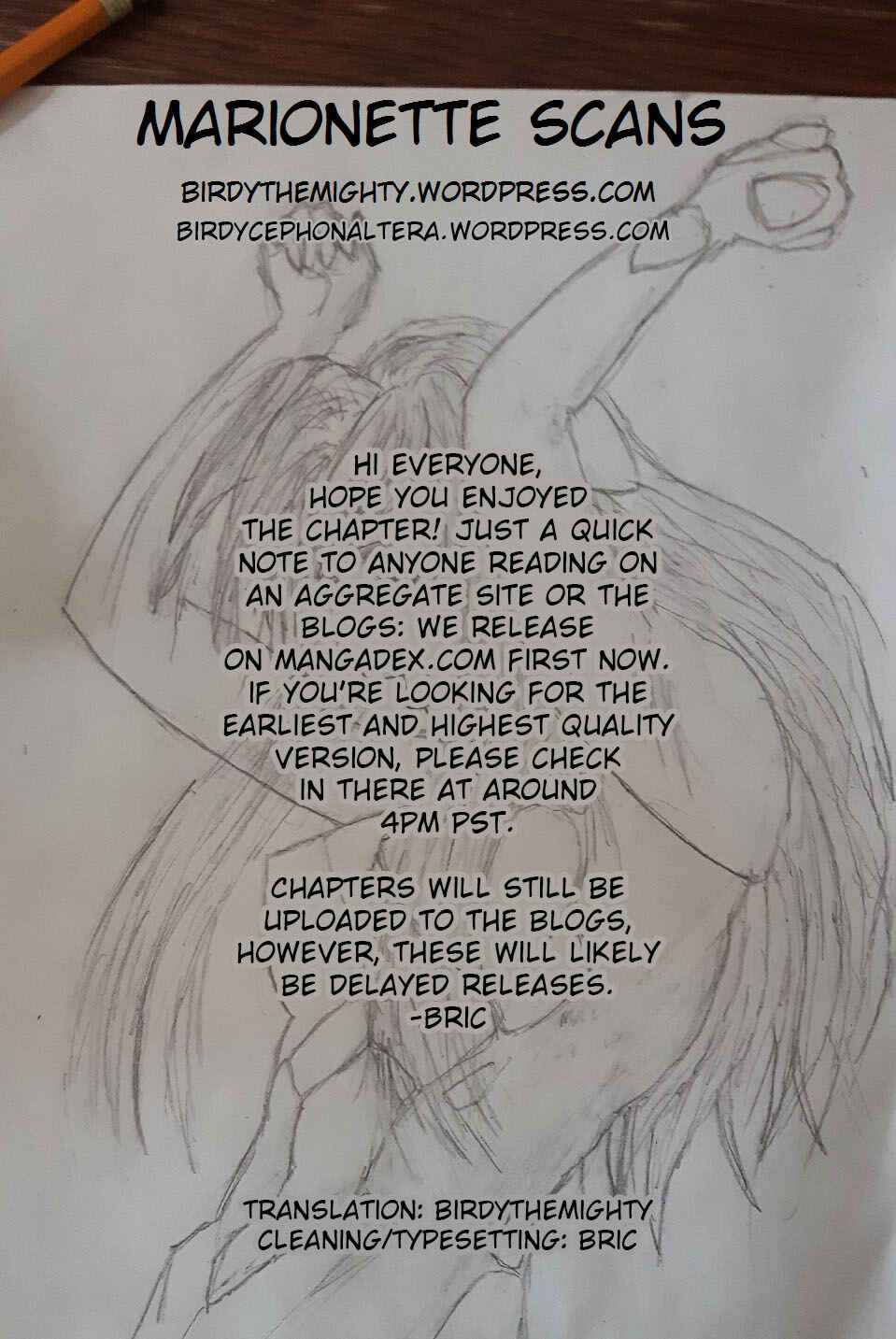 Page 18 Chapter 182 Birdy the Mighty (II)