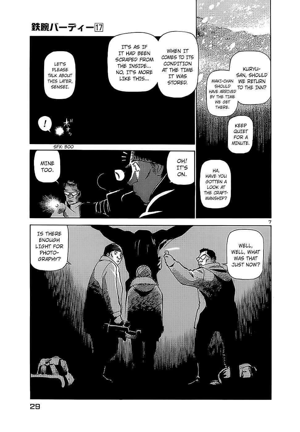 Page 7 Chapter 177 Birdy the Mighty (II)