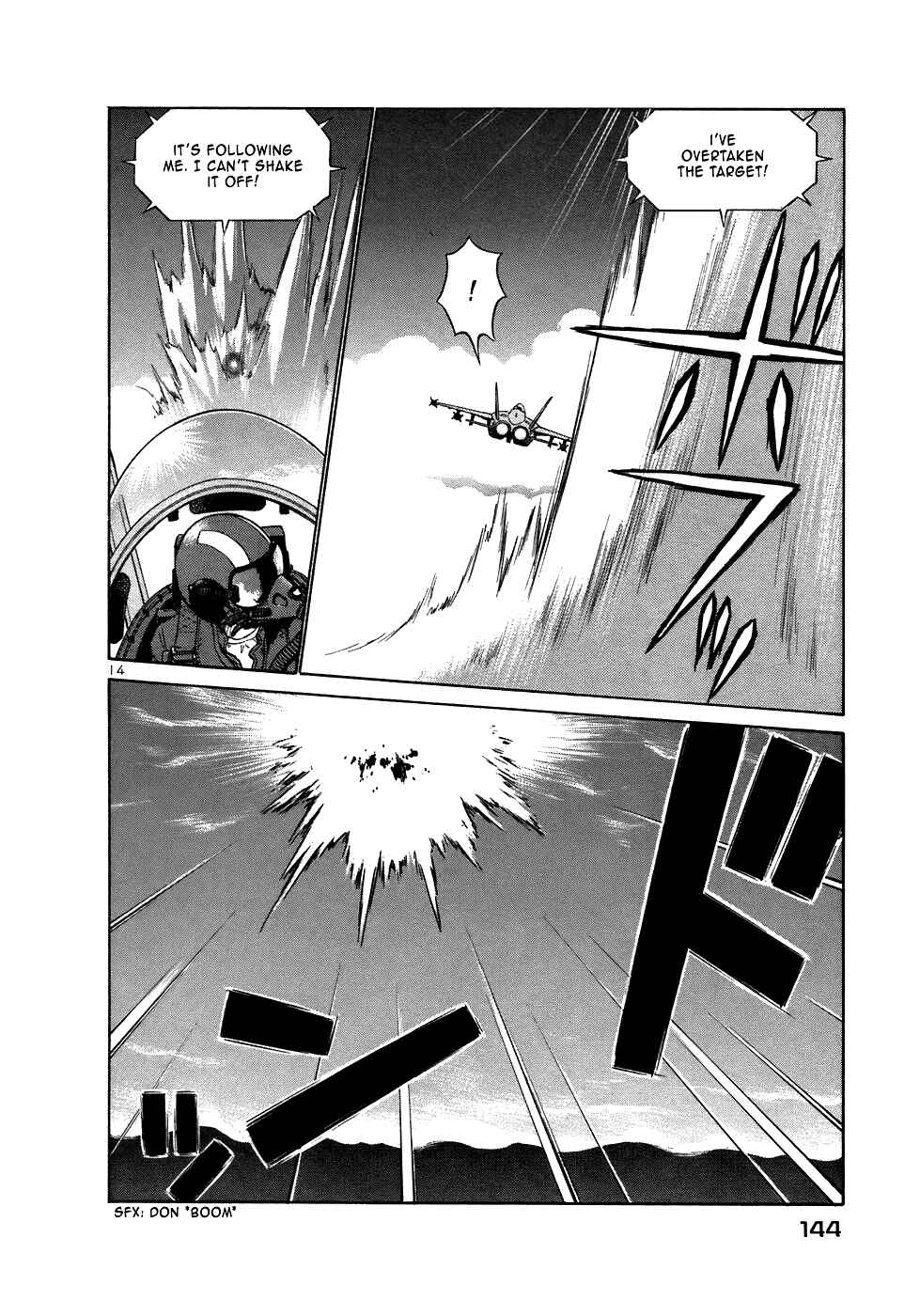 Page 14 Chapter 161 Birdy the Mighty (II)