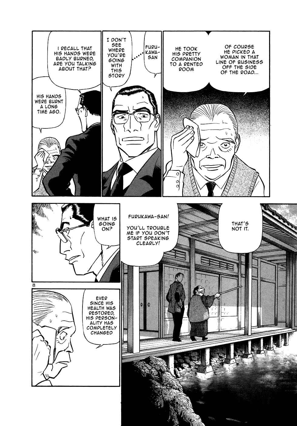 Page 8 Chapter 161 Birdy the Mighty (II)