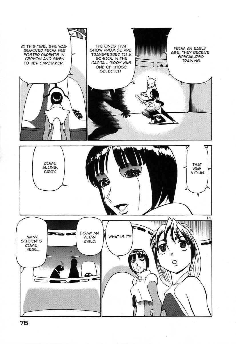 Page 15 Chapter 124 Birdy the Mighty (II)