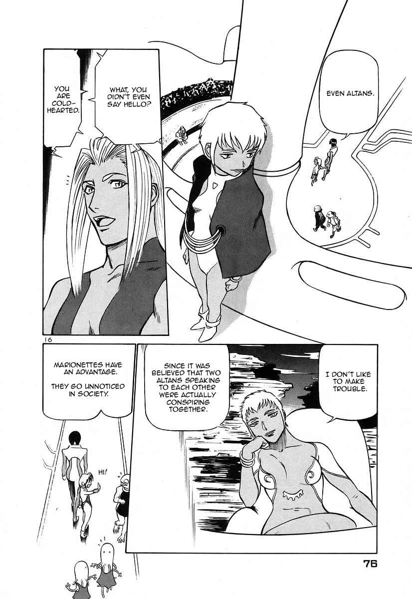 Page 16 Chapter 124 Birdy the Mighty (II)