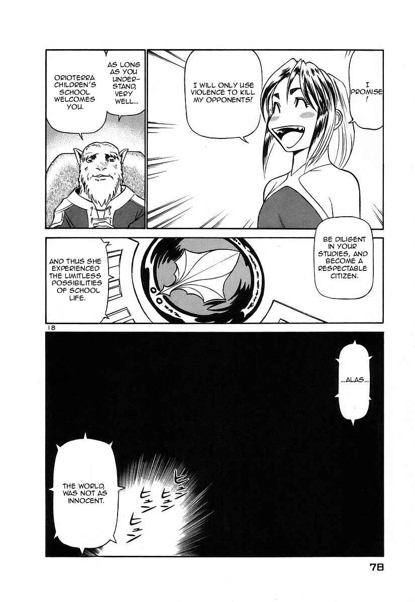 Page 18 Chapter 124 Birdy the Mighty (II)
