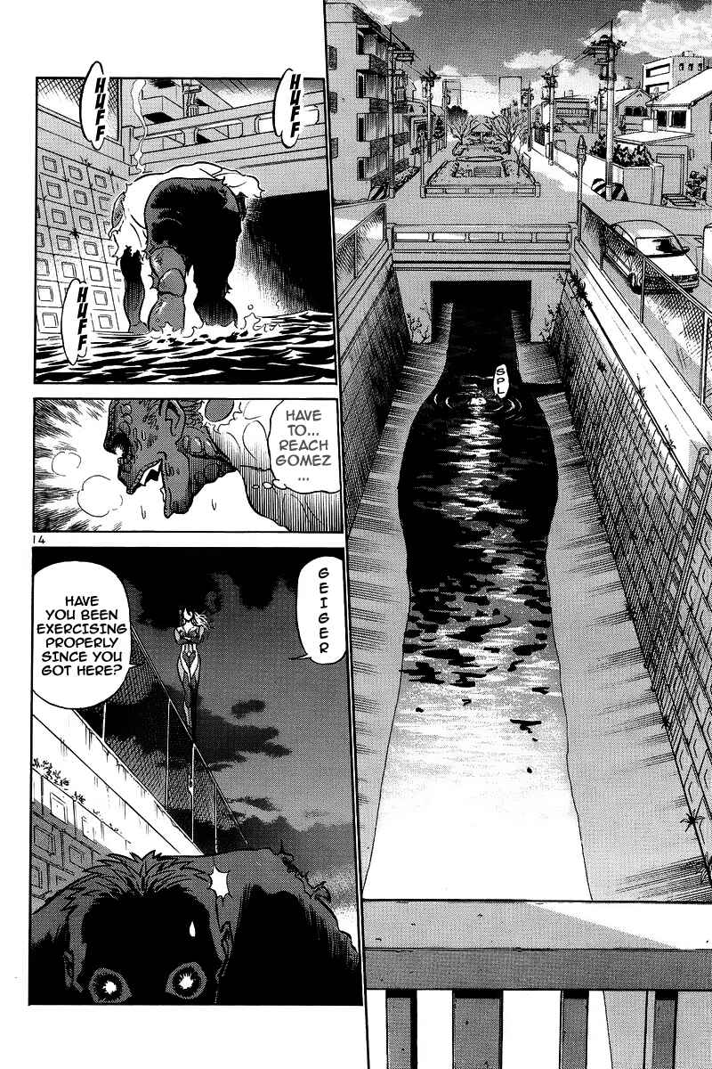Page 14 Chapter 4 Birdy the Mighty (II)