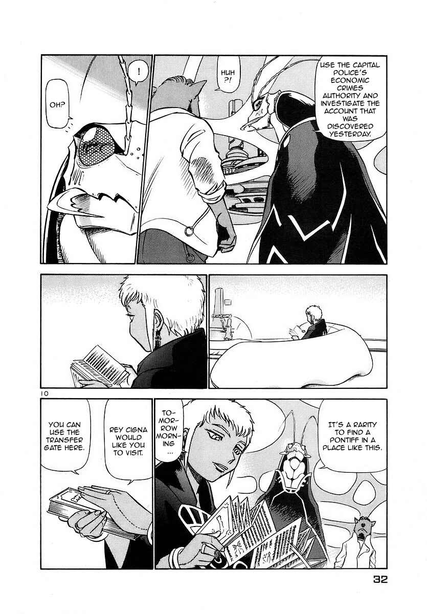Page 10 Chapter 133 Birdy the Mighty (II)