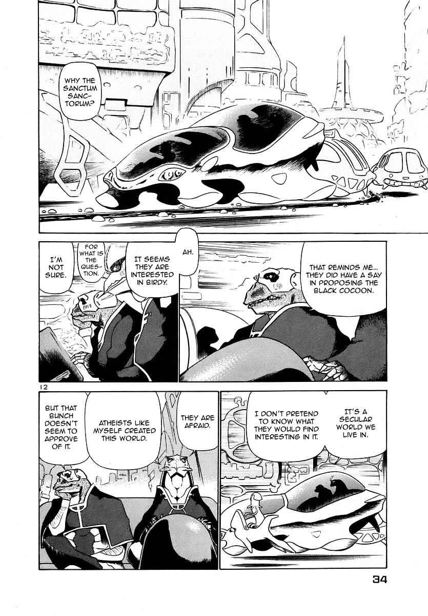Page 12 Chapter 133 Birdy the Mighty (II)