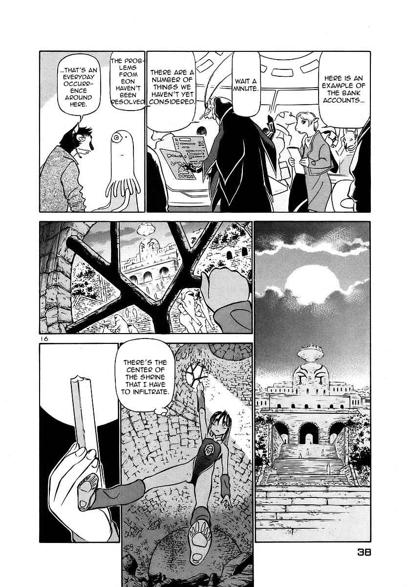 Page 16 Chapter 133 Birdy the Mighty (II)