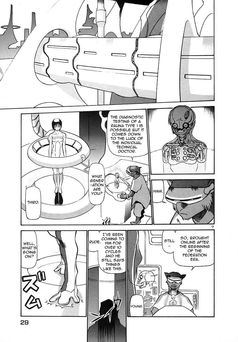Page 7 Chapter 133 Birdy the Mighty (II)