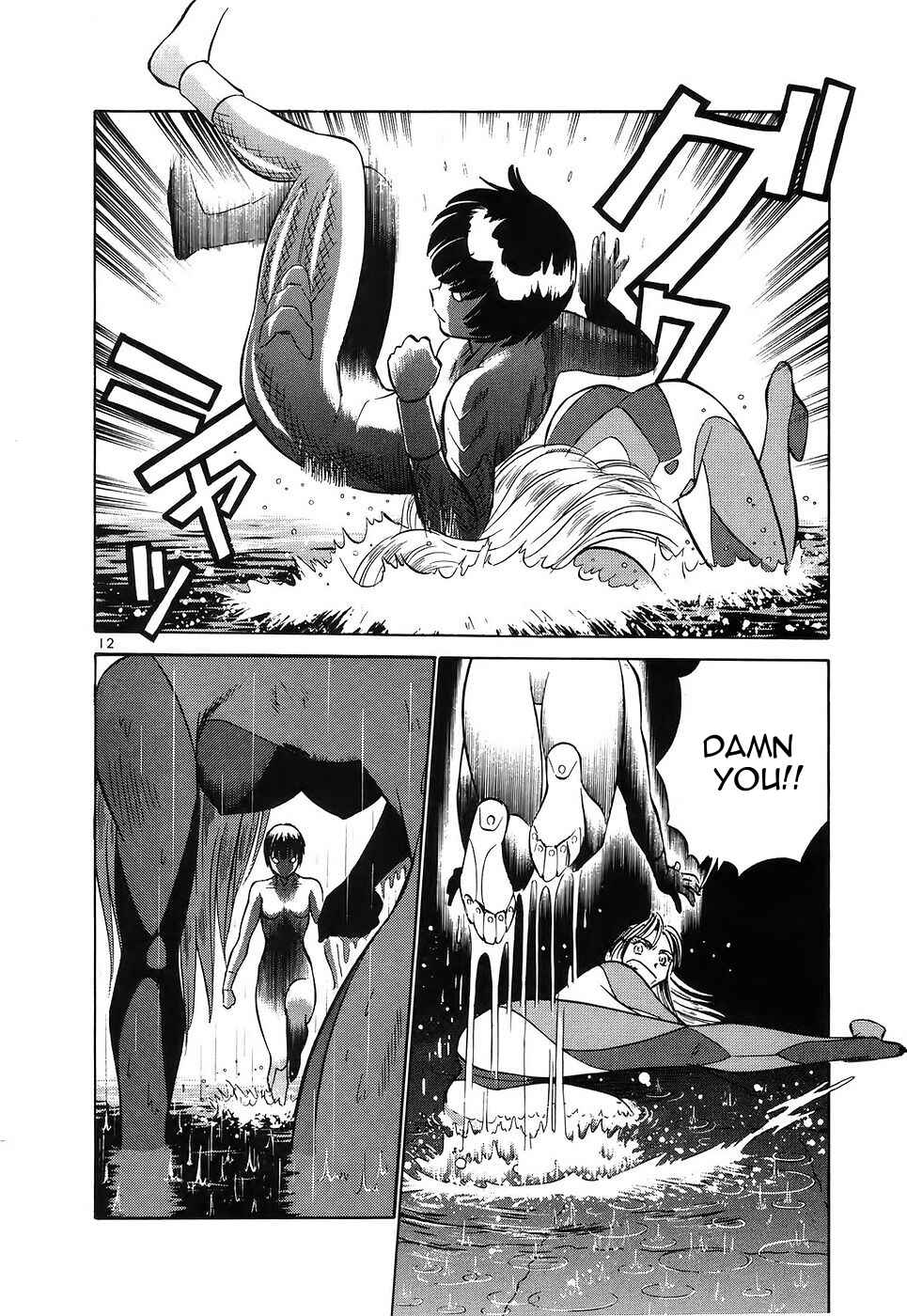 Page 12 Chapter 117 Birdy the Mighty (II)