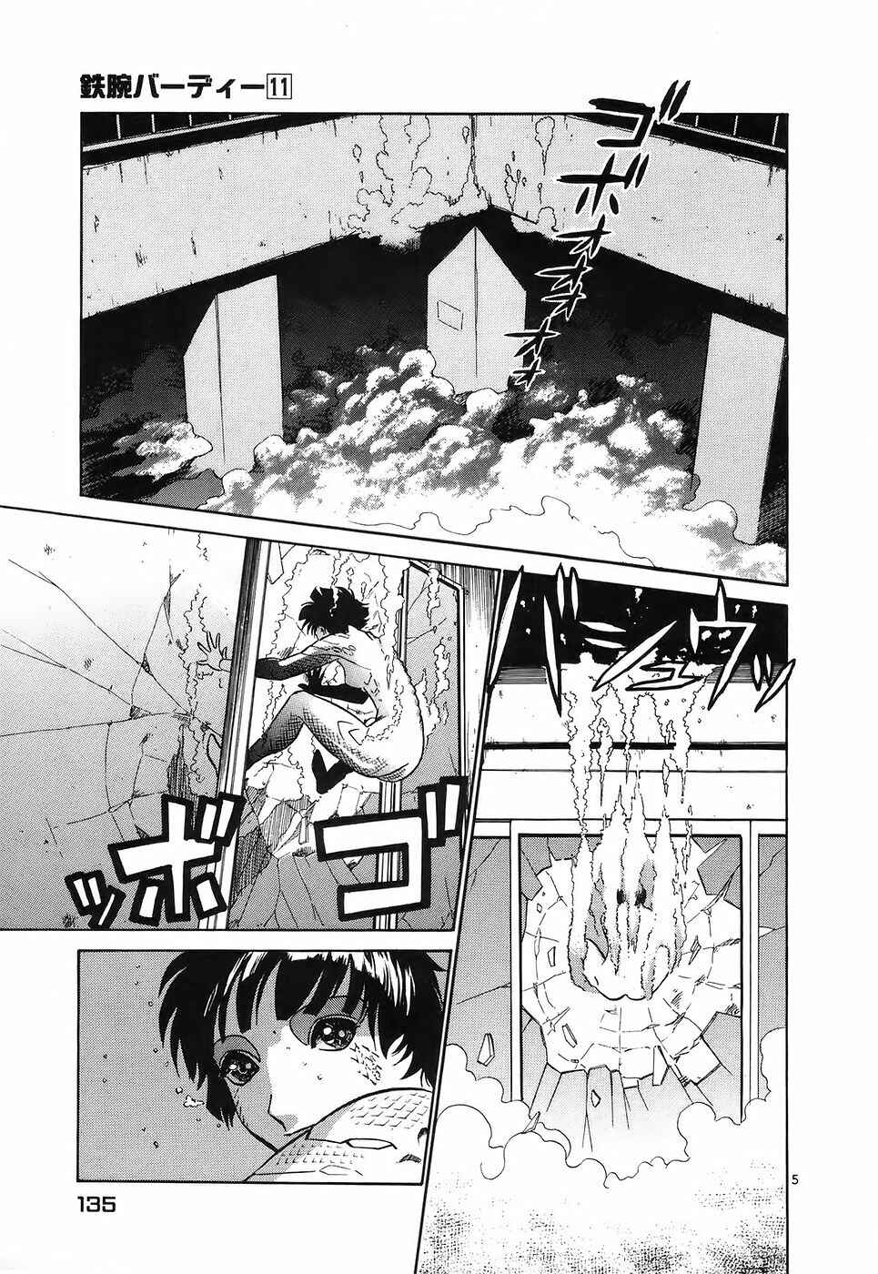 Page 5 Chapter 117 Birdy the Mighty (II)