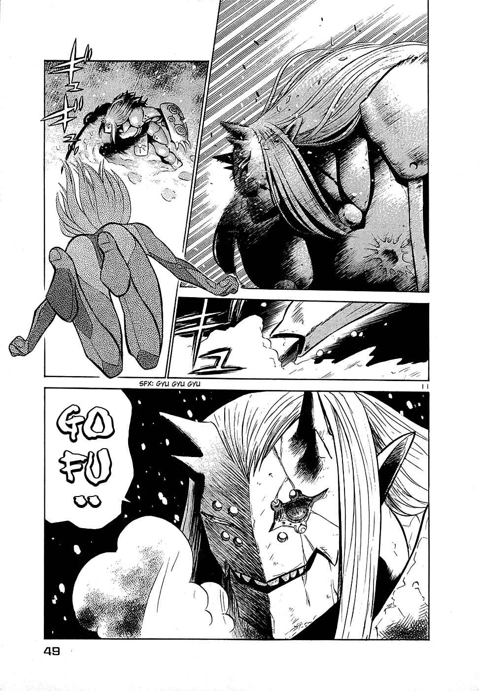 Page 10 Chapter 189 Birdy the Mighty (II)