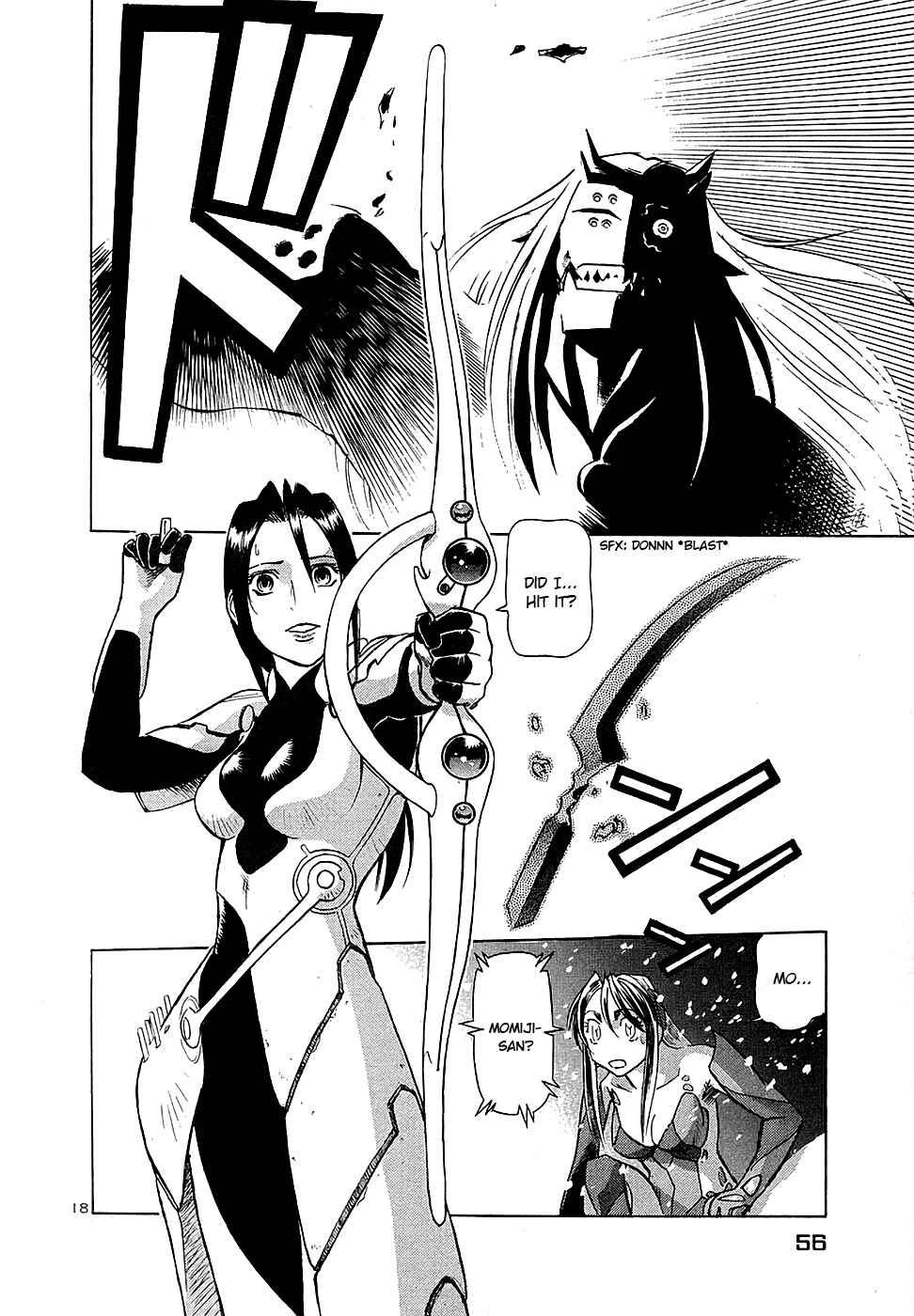 Page 17 Chapter 189 Birdy the Mighty (II)