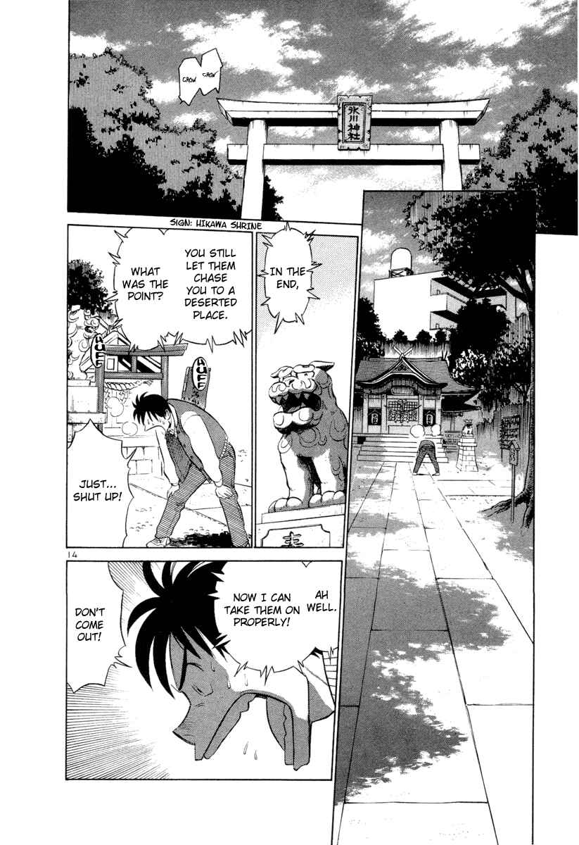 Page 14 Chapter 7 Birdy the Mighty (II)