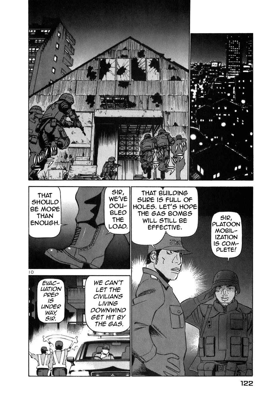 Page 10 Chapter 149 Birdy the Mighty (II)