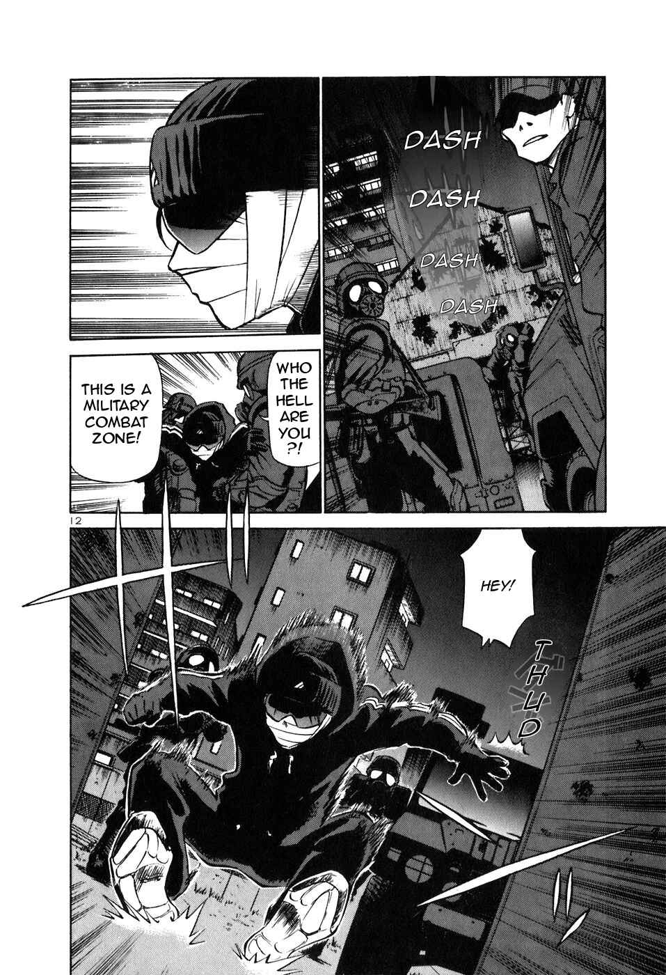 Page 12 Chapter 149 Birdy the Mighty (II)