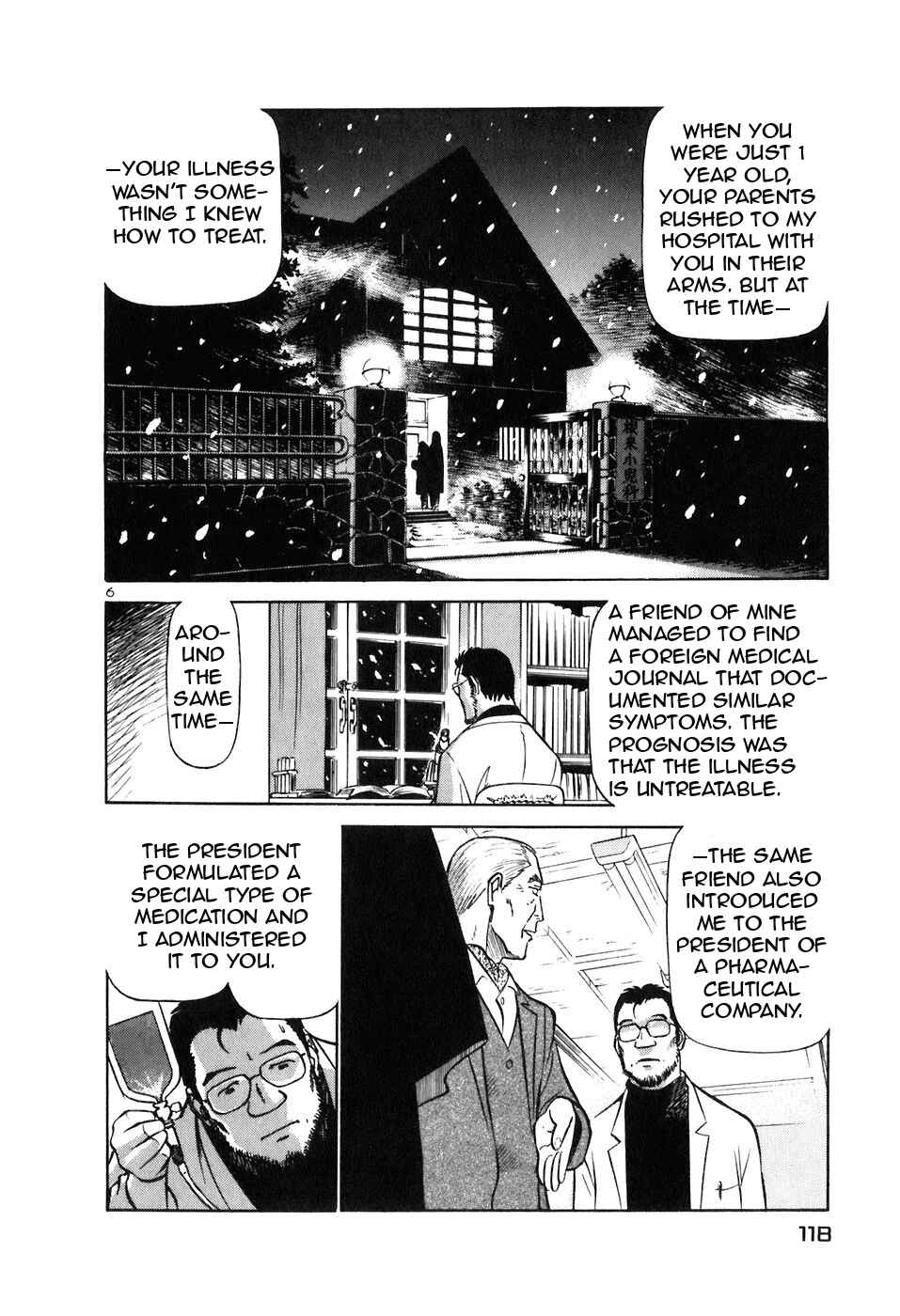 Page 6 Chapter 149 Birdy the Mighty (II)