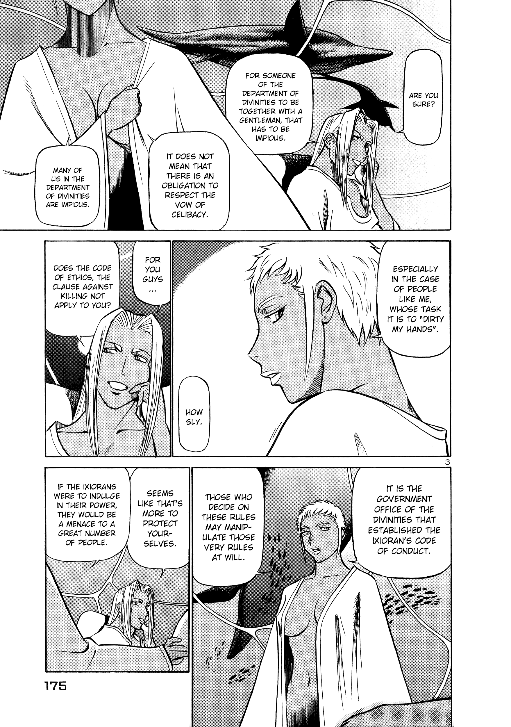 Page 3 Chapter 218 Birdy the Mighty (II)