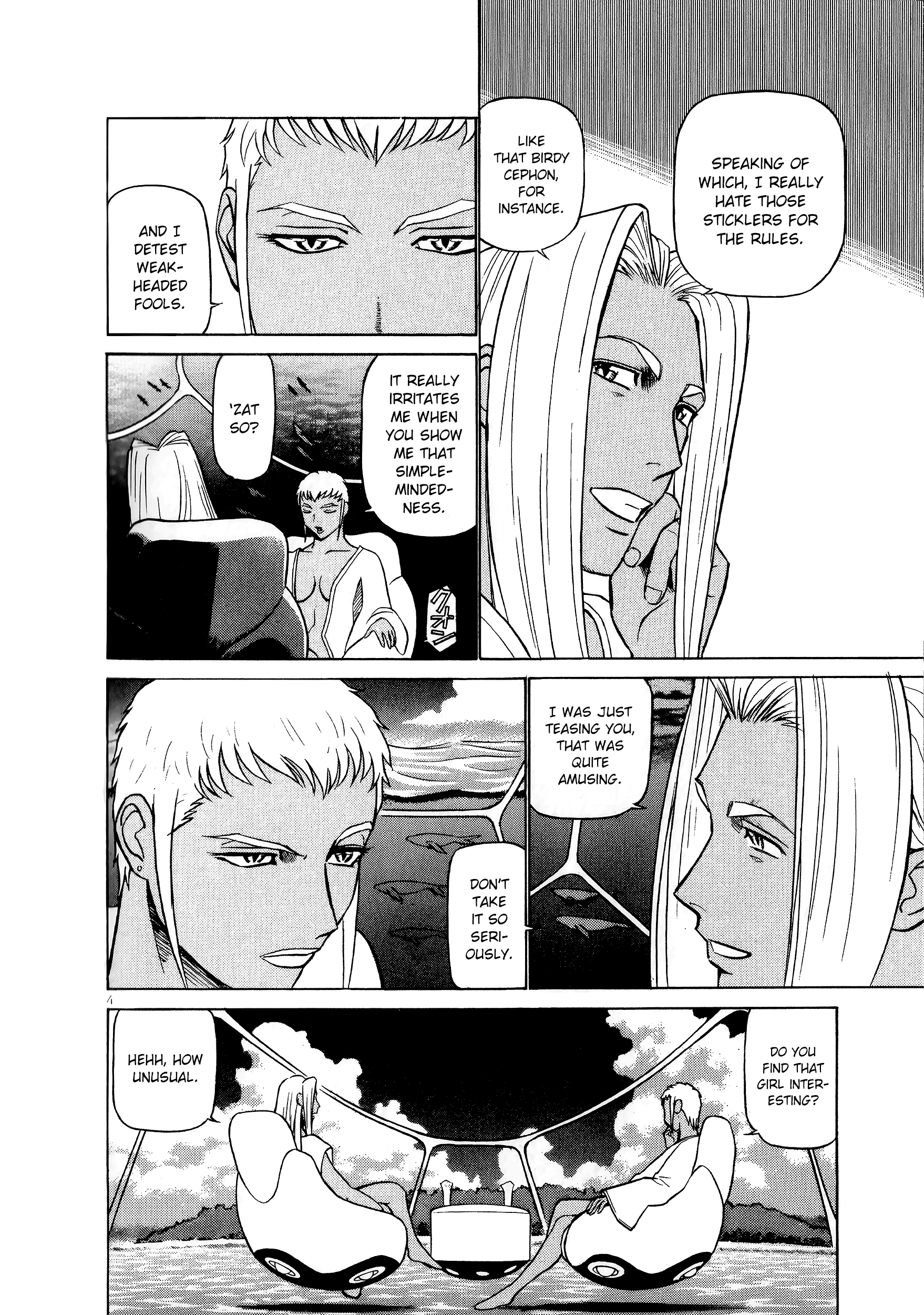 Page 4 Chapter 218 Birdy the Mighty (II)