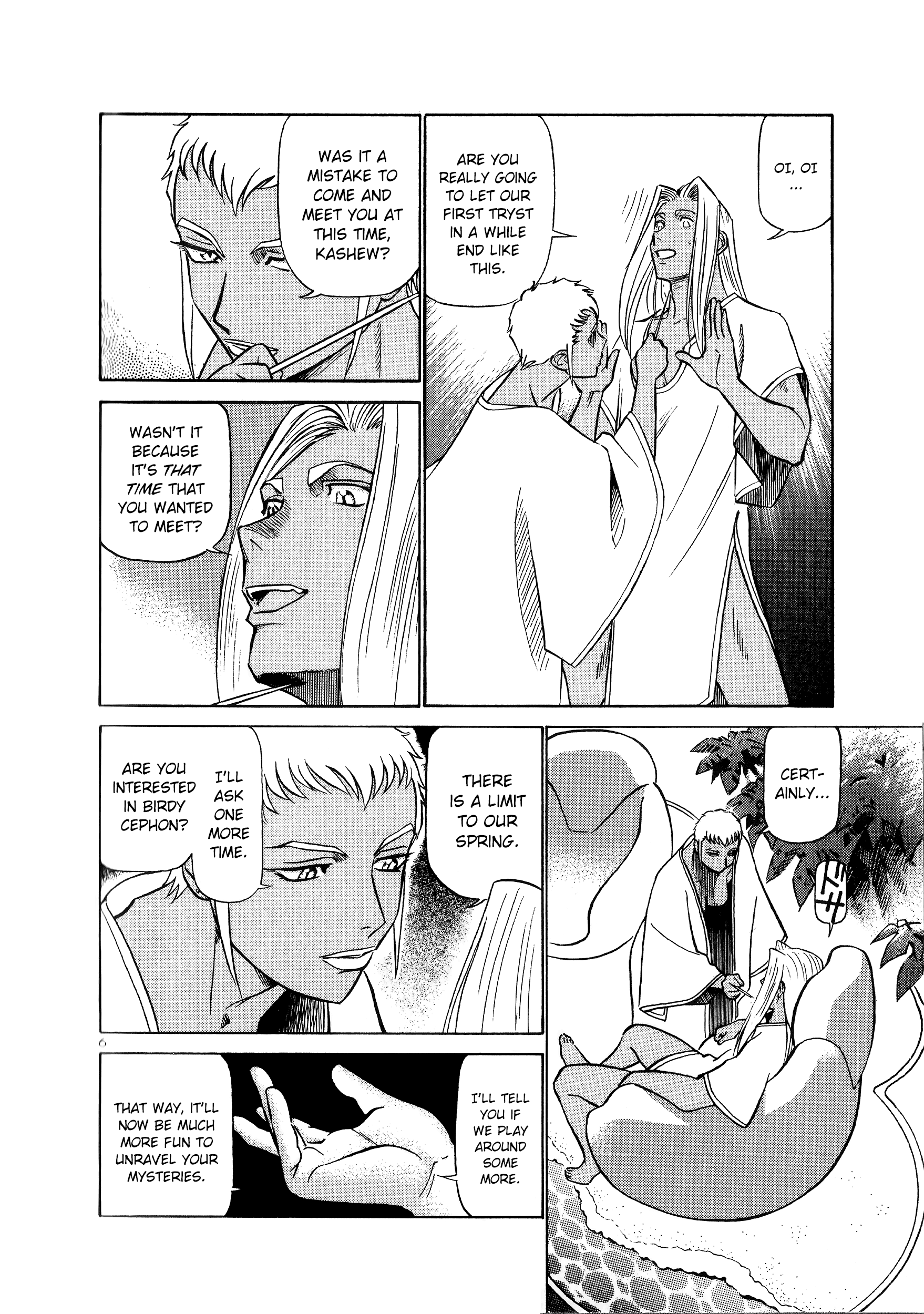 Page 6 Chapter 218 Birdy the Mighty (II)