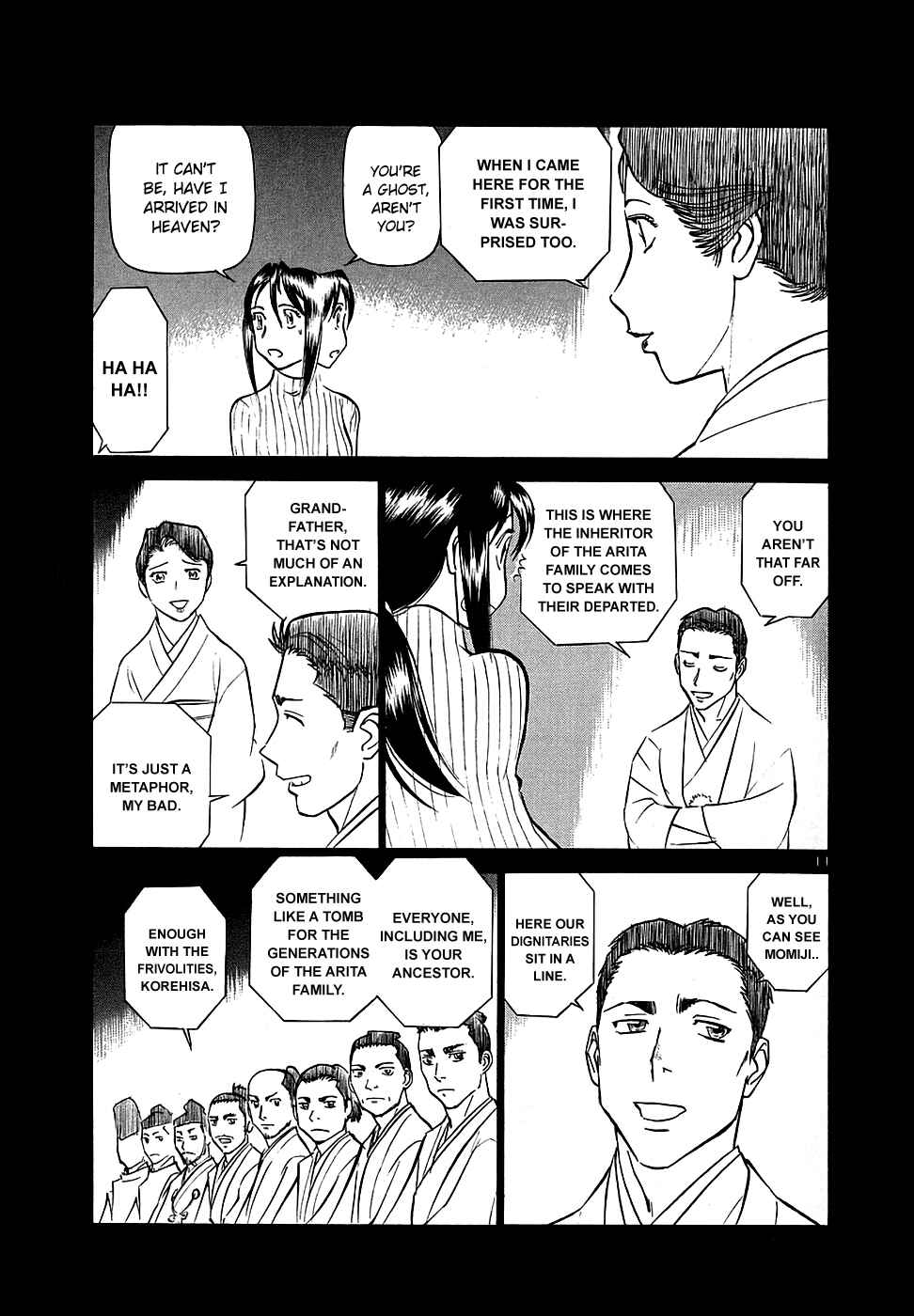 Page 11 Chapter 190 Birdy the Mighty (II)