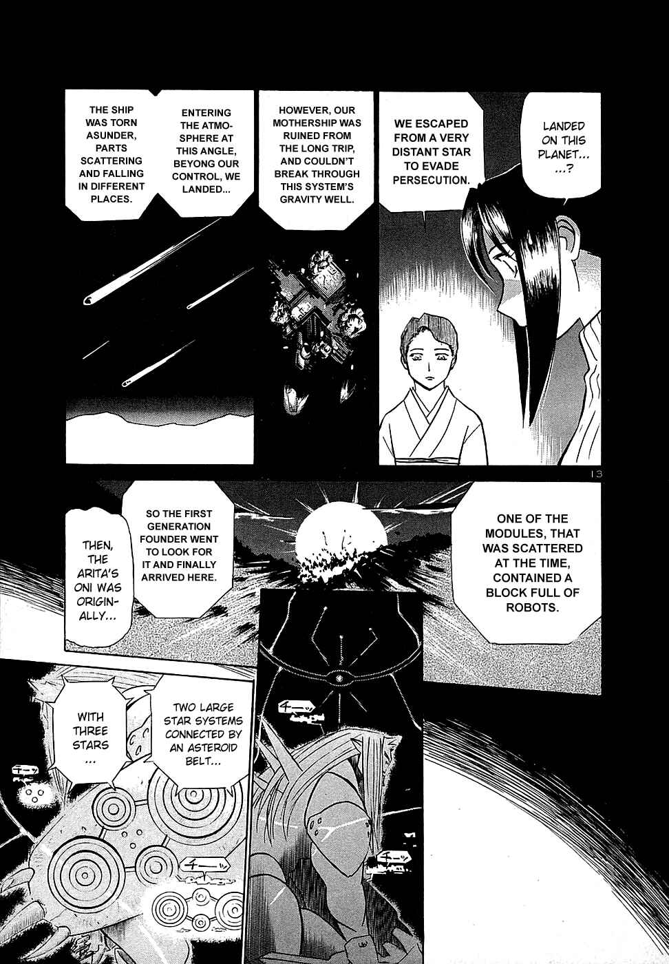 Page 13 Chapter 190 Birdy the Mighty (II)