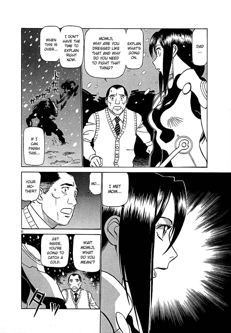 Page 6 Chapter 190 Birdy the Mighty (II)