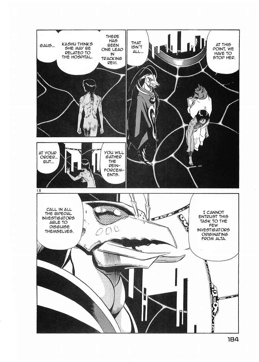 Page 18 Chapter 75 Birdy the Mighty (II)