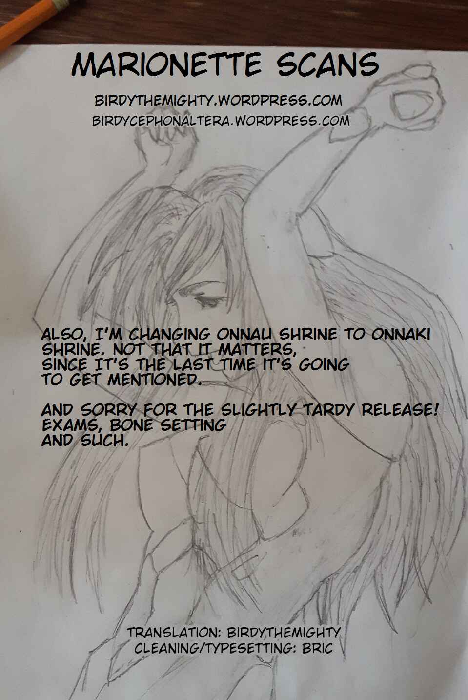 Page 20 Chapter 185 Birdy the Mighty (II)