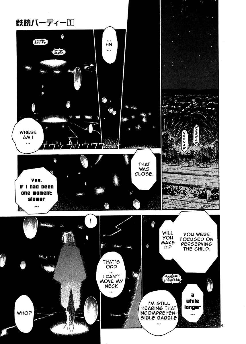Page 9 Chapter 2 Birdy the Mighty (II)