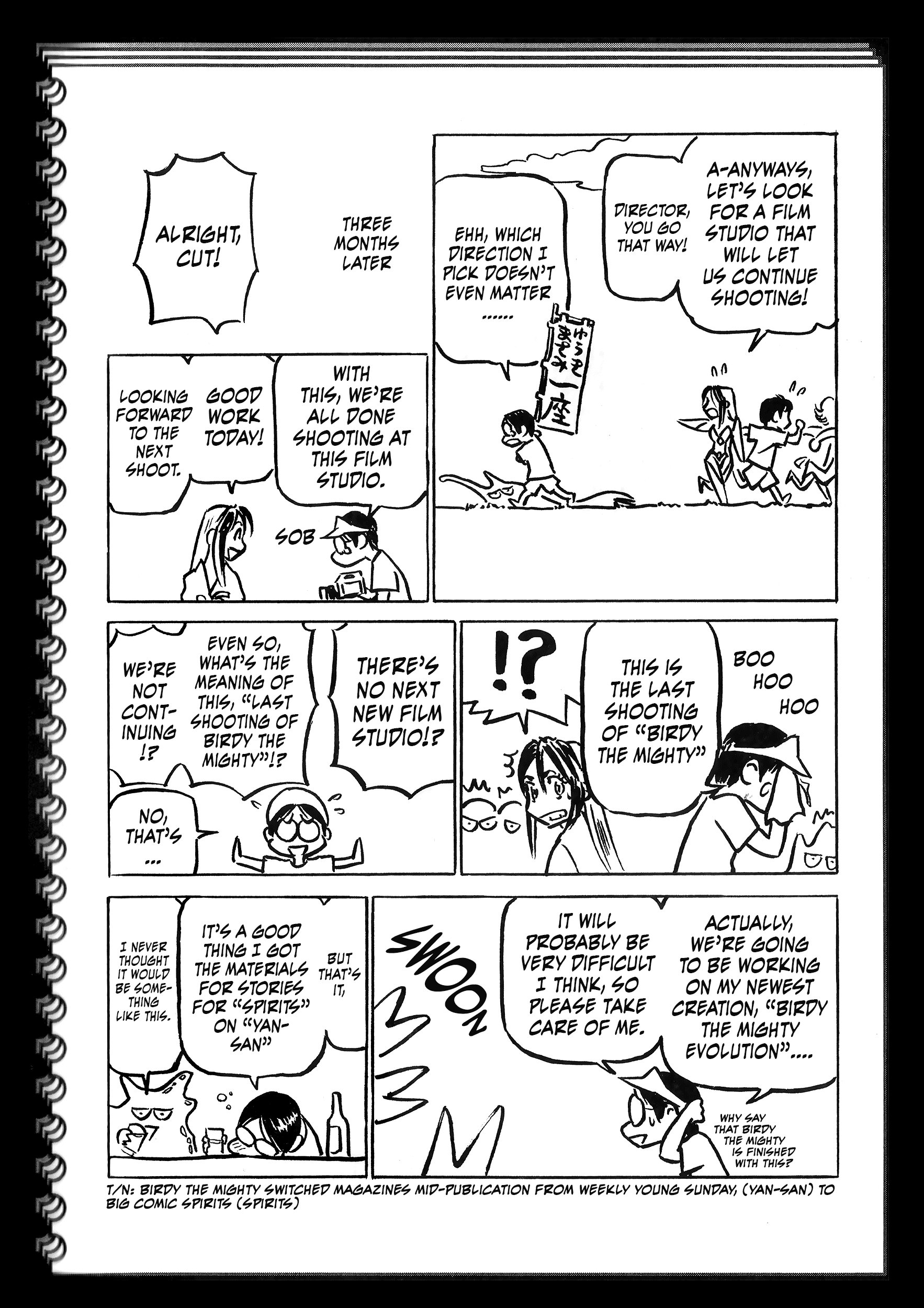 Page 3 Chapter 218.5 Birdy the Mighty (II)