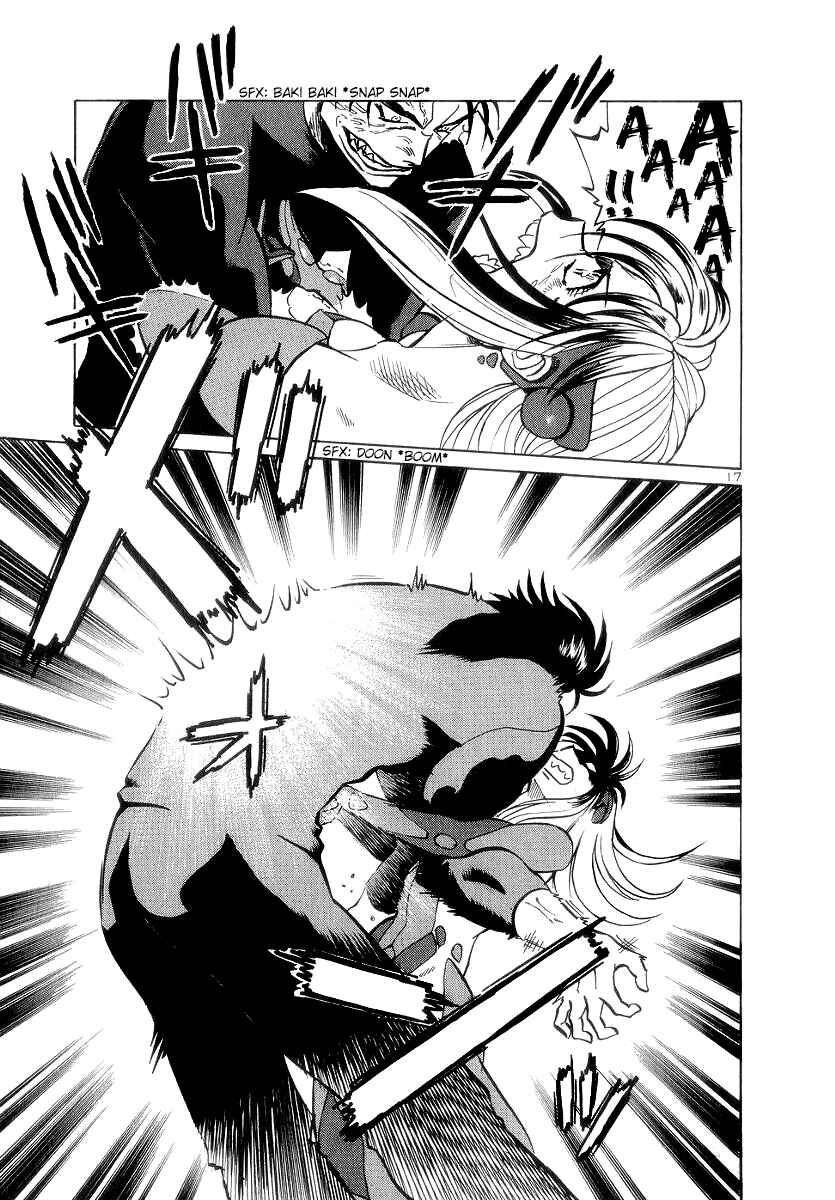 Page 17 Chapter 166 Birdy the Mighty (II)