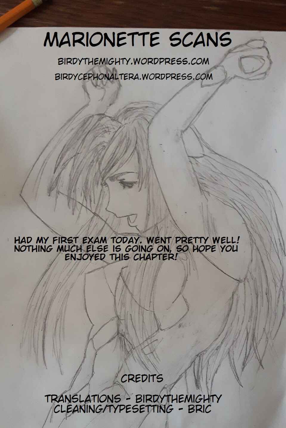 Page 20 Chapter 166 Birdy the Mighty (II)