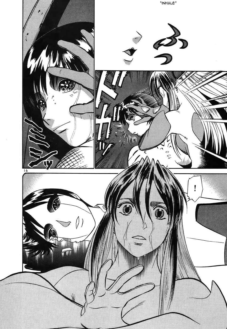 Page 16 Chapter 118 Birdy the Mighty (II)